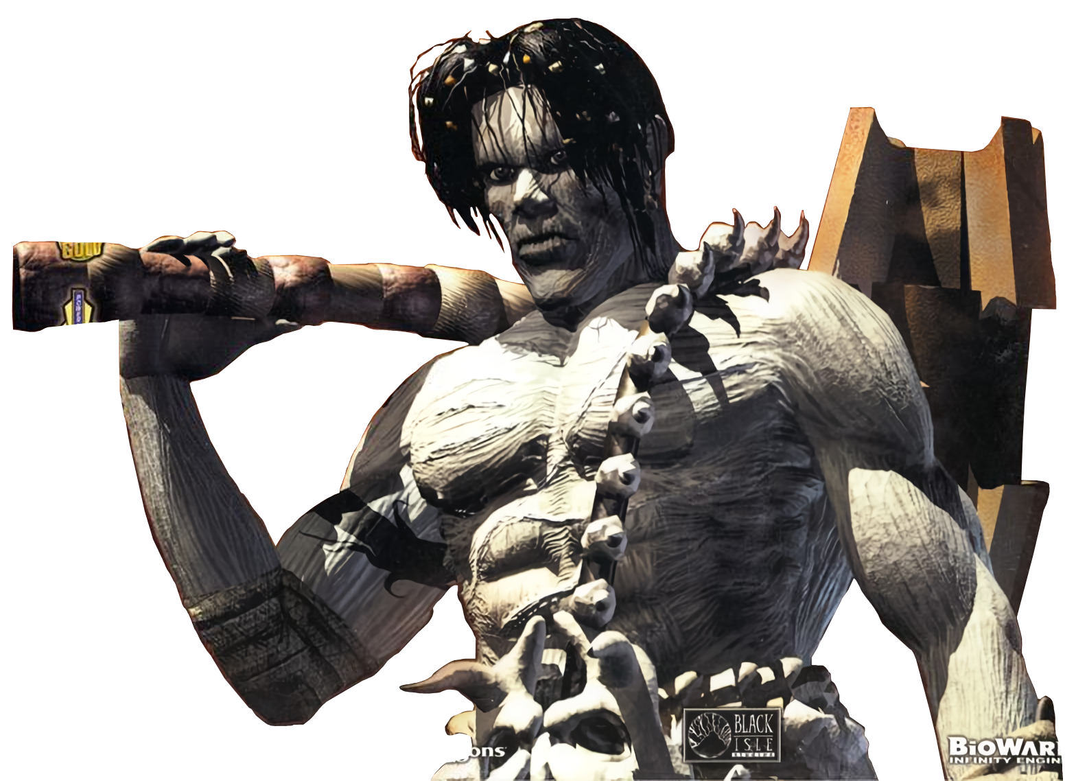 Nameless The Nameless One render by ZercherGoroshi on DeviantArt