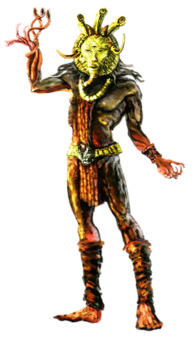 Dagooth Dagoth Ur render by ZercherGoroshi on DeviantArt
