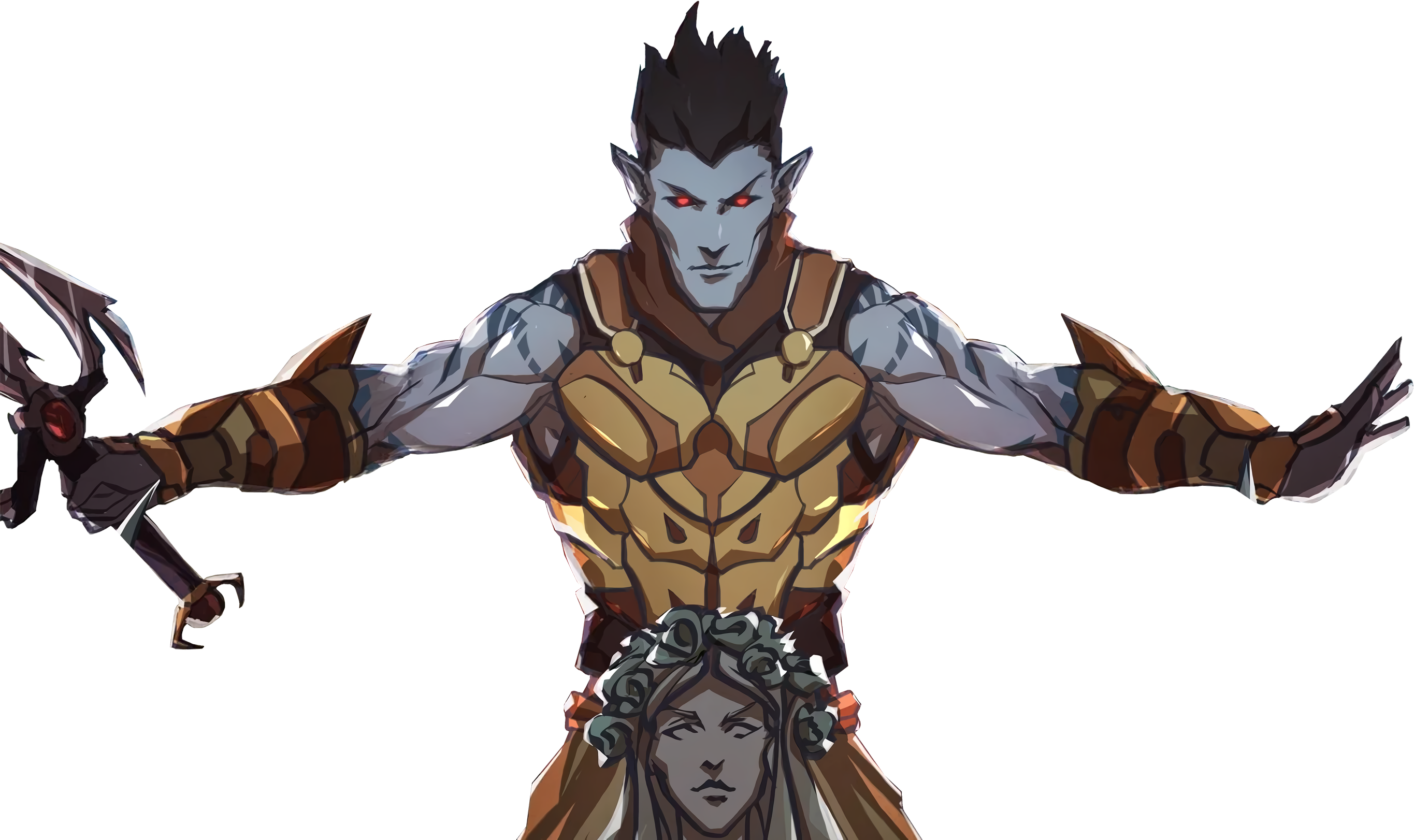 The Nerevarine render by ZercherGoroshi on DeviantArt