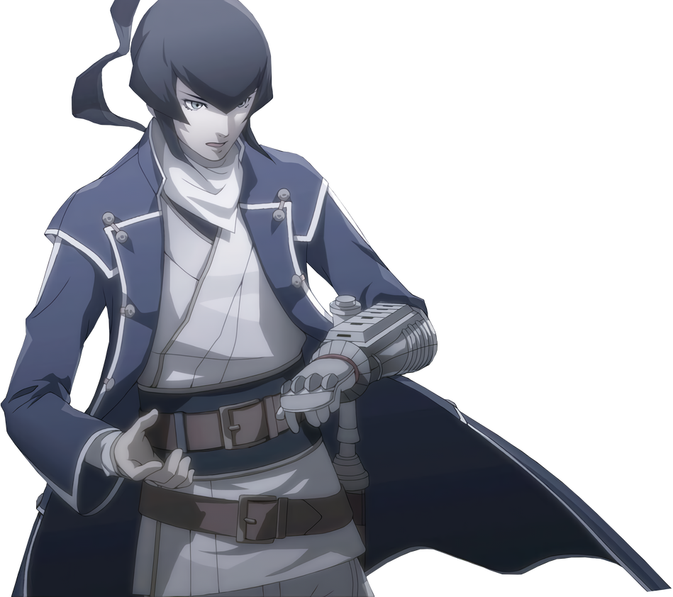 Flynn render by ZercherGoroshi on DeviantArt