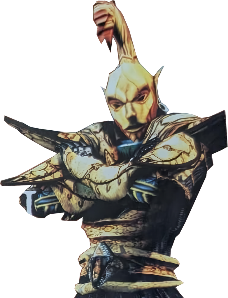 The Nerevarine render by ZercherGoroshi on DeviantArt