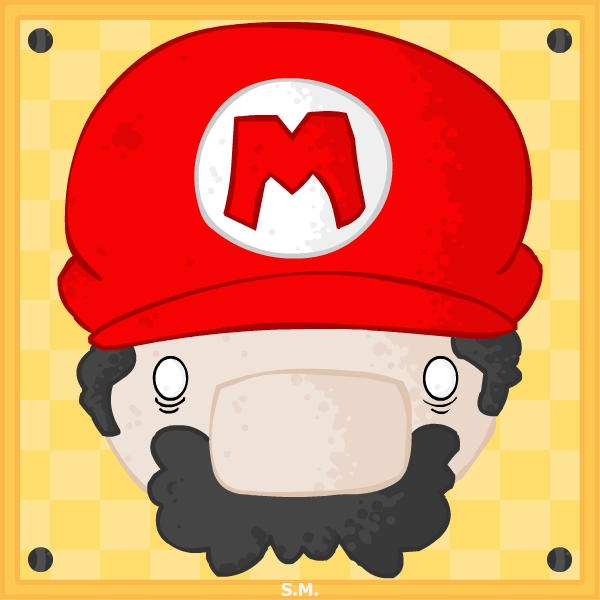 Simple Mario Bitmap Mario by BitmapPirate on DeviantArt