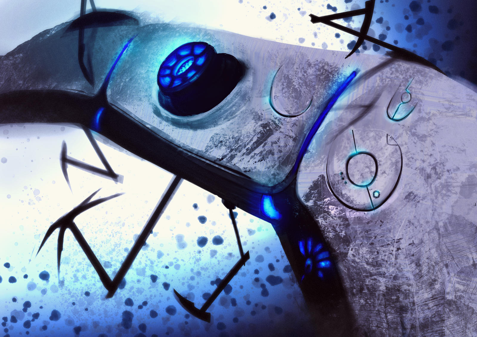 Control Rework Gamer Robot Robot game controller by Dreloan on DeviantArt