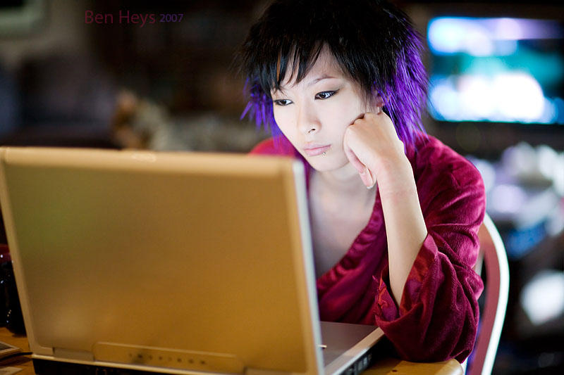 Gorgeous Geek by sifu on DeviantArt