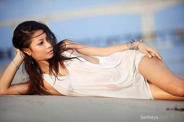 Young, a Vietnamese beauty