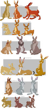 Watership Down charas part1