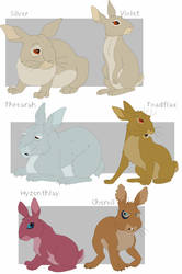 Watership Down charas part3