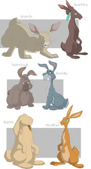 Watership Down charas part5