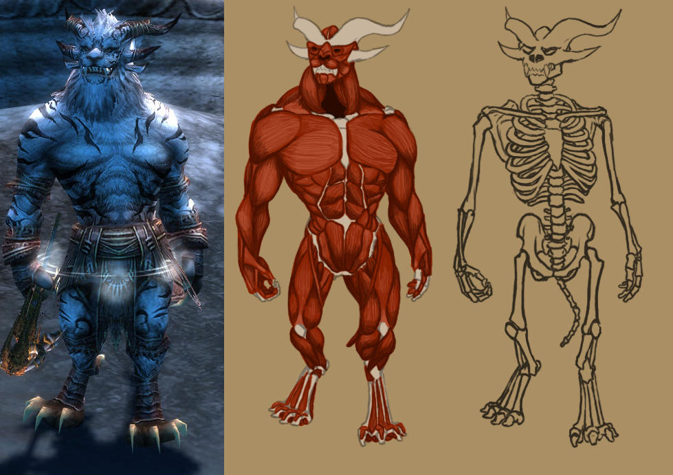 Charr Transformation Charr Study 001 by xstarrx on DeviantArt