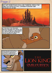 The Lion King Simba'a Reign Pg 2