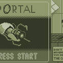 Portal Gameboy Mockup
