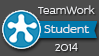 TeamWork 2014 - Student badge