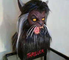 Michael Jackson Thriller werewolf 