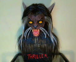 Michael Jackson Thriller werewolf 