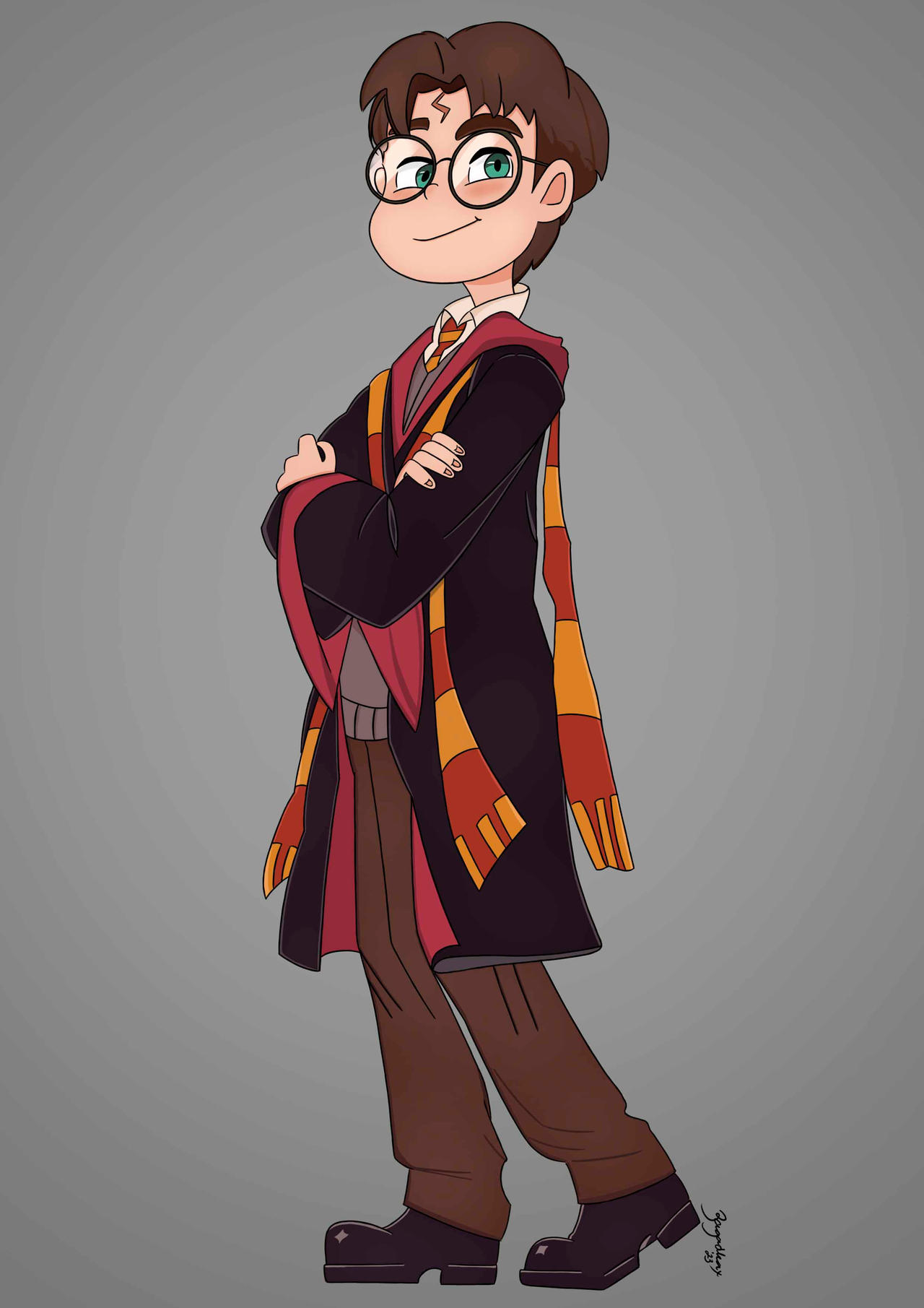 Harry Potter by Zagadkax on DeviantArt