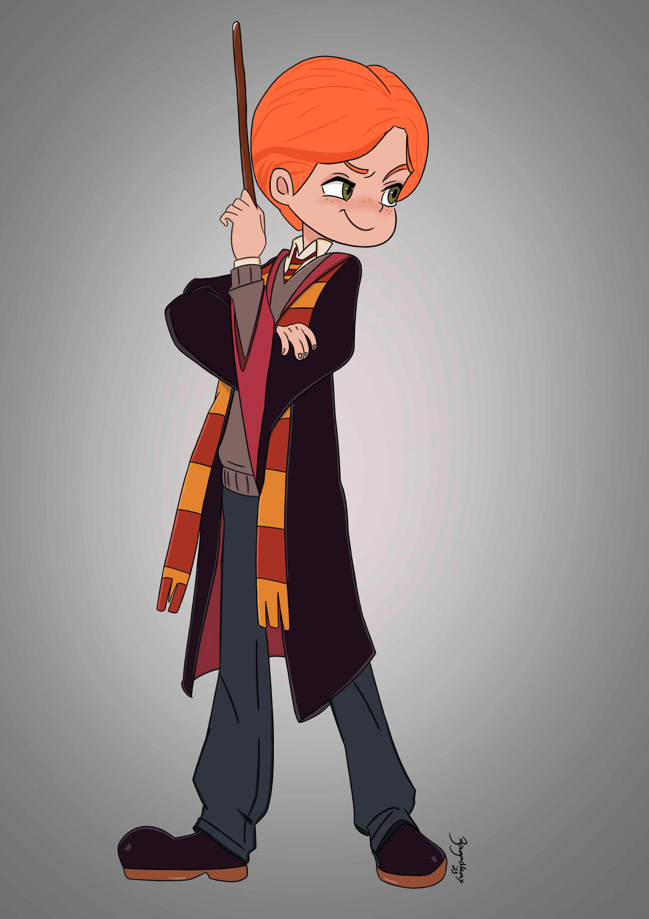 Ron Weasley by Zagadkax on DeviantArt