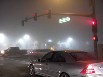 One foggy night