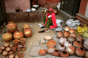 Jaipur streets