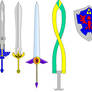 Swords and Shield