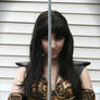 Completed Xena Costume