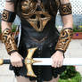 Details of Xena Costume