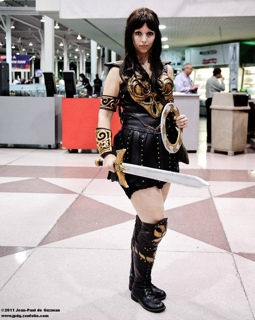 Xena by Jean Paul deGuzman