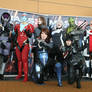 Mass Effect Group at Pax East
