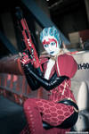 Samara ready for battle by BrassIvyDesign