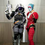 Tali and Samara at NYCC 2012