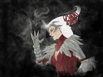 Flemeth-Dragon Age Inquisition