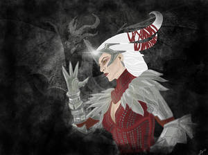 Flemeth-Dragon Age Inquisition