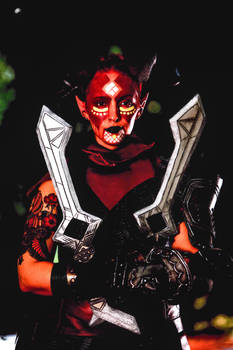 Qunari Inquisitor Cosplay 