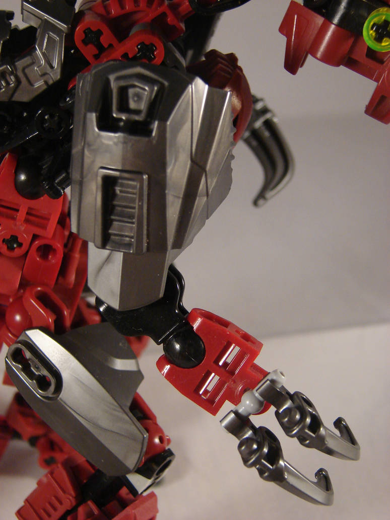 Crimson Raptor - Arm by Mate397 on DeviantArt