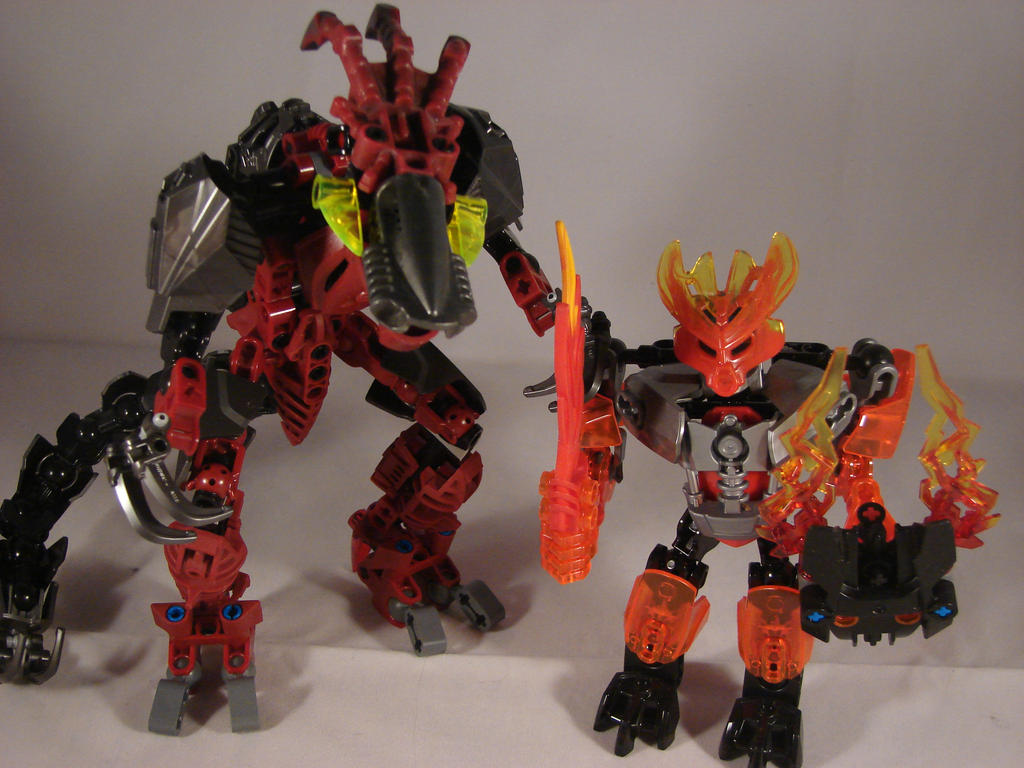 Crimson Raptor - Comparison - Protector by Mate397 on DeviantArt