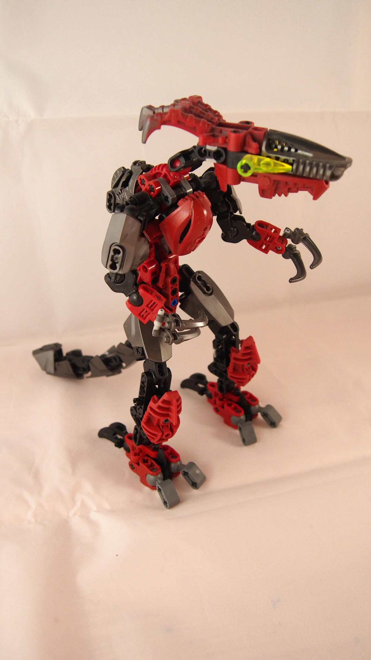 Crimson Raptor 2022 by Mate397 on DeviantArt