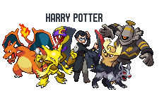 Harry Potter and His Pokemon