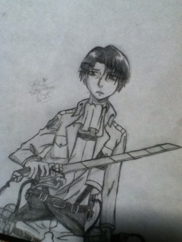 Attack on titan Levi