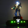 Samus Light Suit and the N-Metroid 64