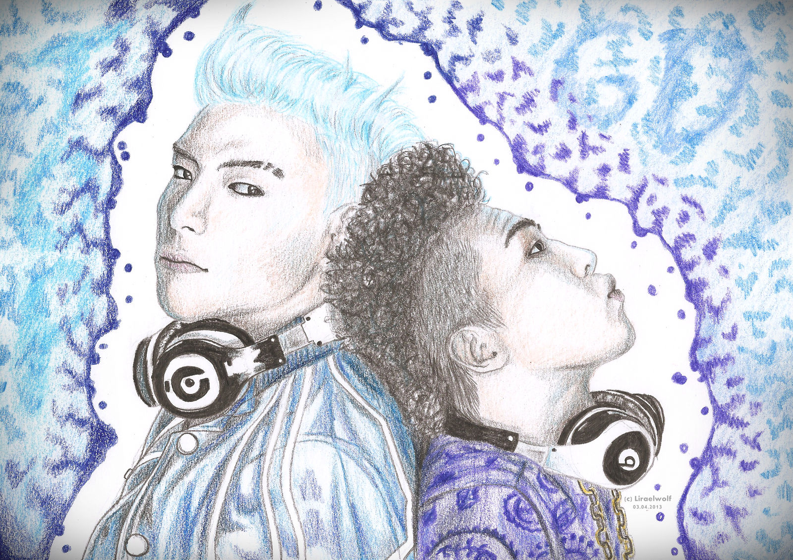 TOP and GD