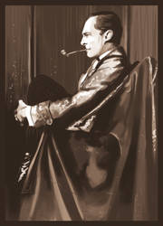 Sherlock Holmes-Jeremy Brett
