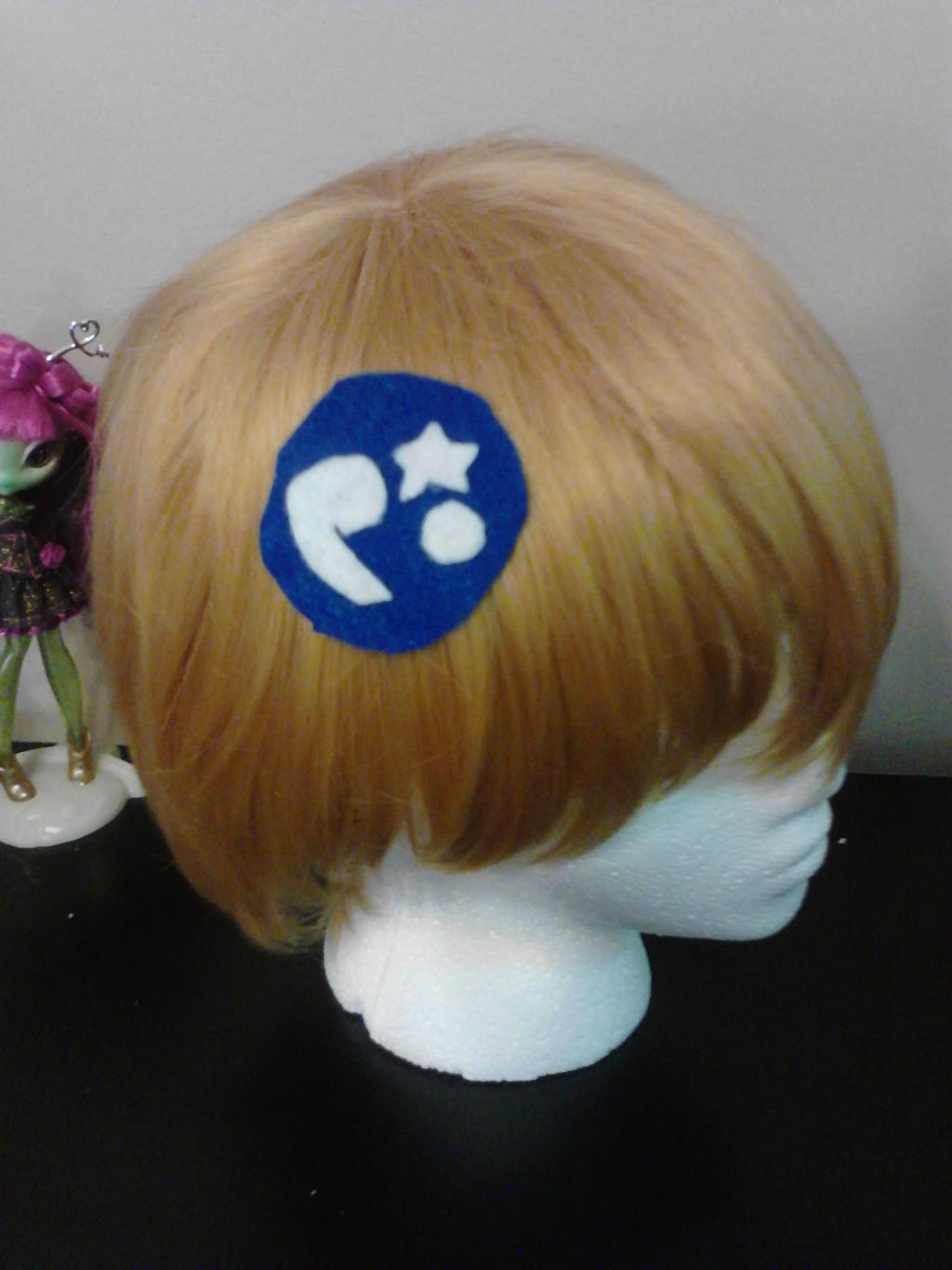 Animal Crossing Fossil Hair Clip