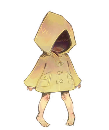 Little Nightmares II : I ate the previous one. by FrancoisL-Artblog on  DeviantArt