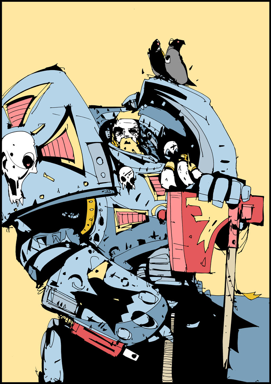Leanem Rusk Leman Russ by DarkMechanic on DeviantArt