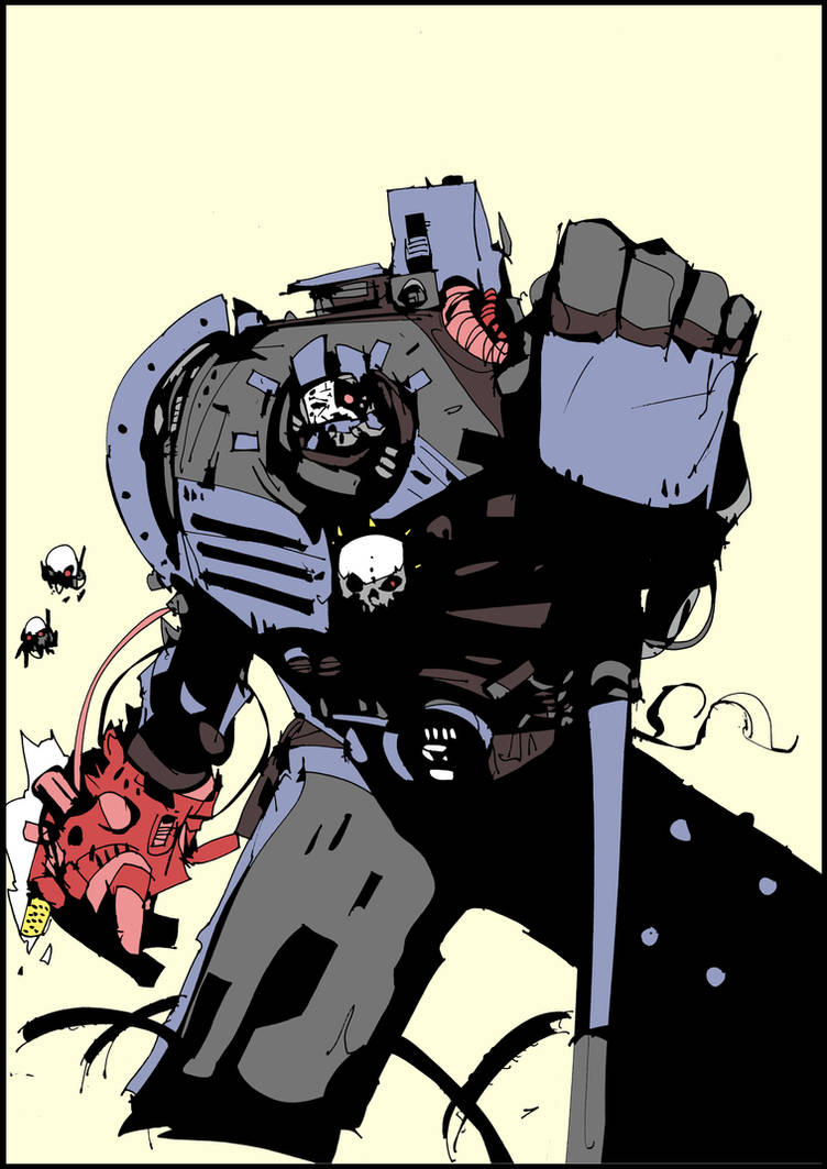 Ferras Manus Ferrus Manus by DarkMechanic on DeviantArt