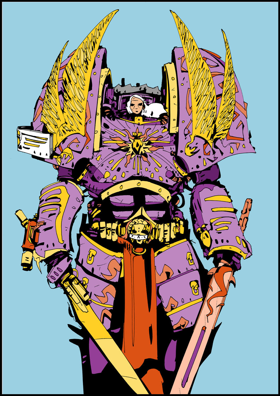 Fulgrim by DarkMechanic on DeviantArt