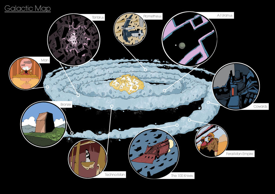 Galactic Inner Rim Planetary Map Galactic Map by DarkMechanic on DeviantArt