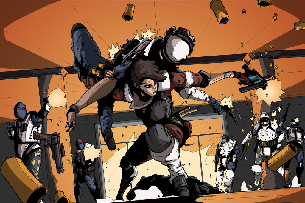 Extraction by DarkMechanic on DeviantArt