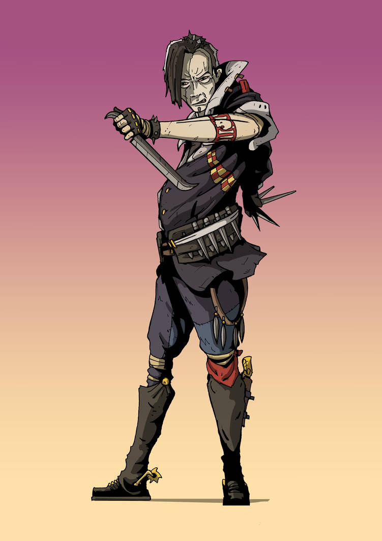 Ganger Concept 2 by DarkMechanic on DeviantArt