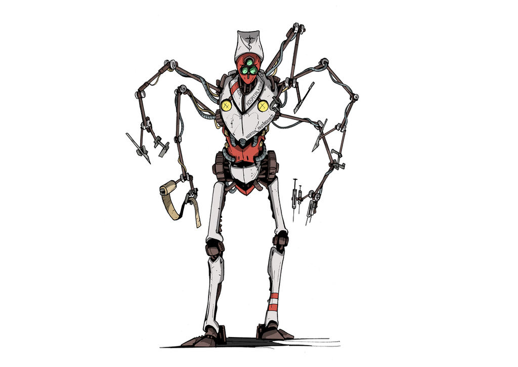 Matrix Doc Bot MYZ - Doc-Bot by DarkMechanic on DeviantArt