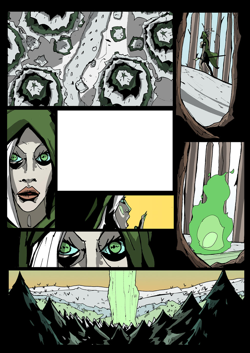 Decca, Comic Page 2, Aurora